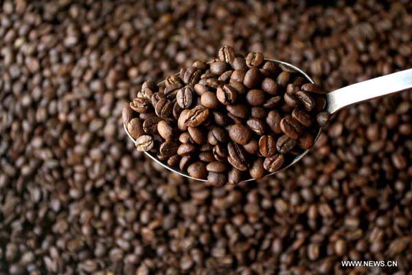 China's coffee market taking time to brew