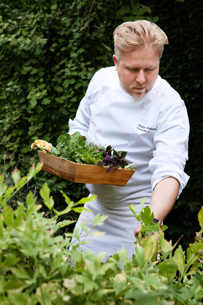 Belgian chef celebrates 'natural wonders'