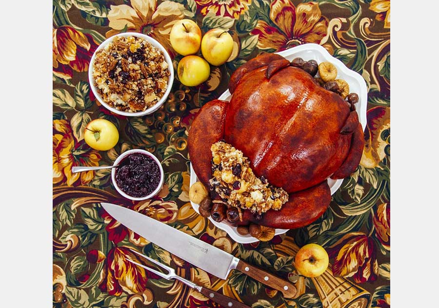 Carve up this turkey for dessert