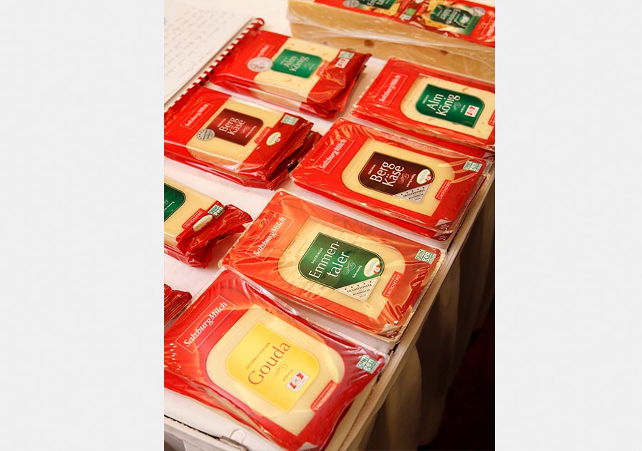 High quality Austrian cheese to be introduced to China