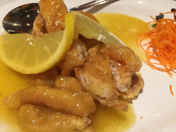 When life gives you lemons, make lemon chicken