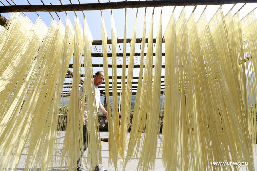 'Xu noodles' seen in SW China