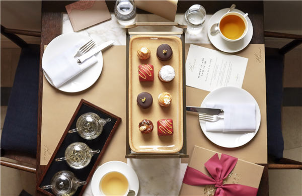 Burberry restaurant feeds London's hungry fashionistas