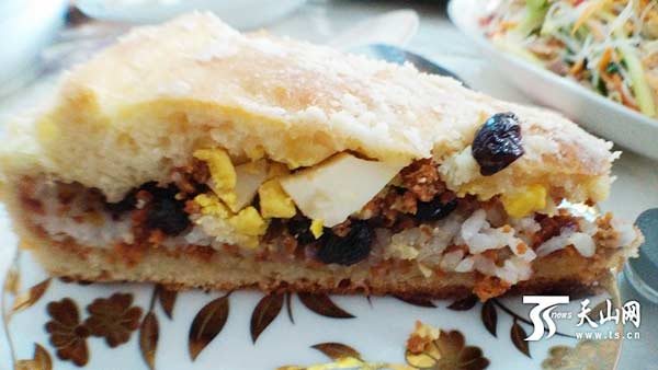 The beautiful pastries of the Tatar ethnic group