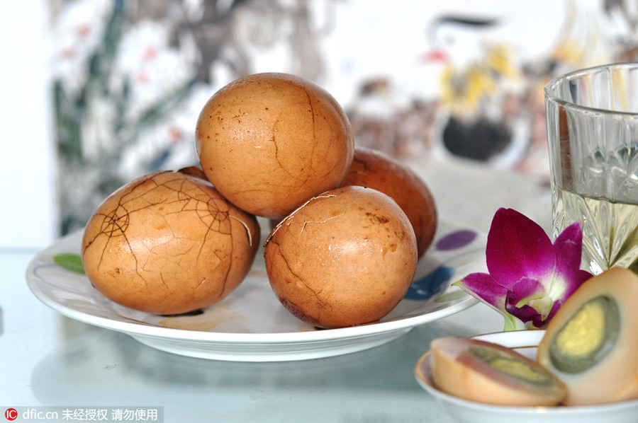 Top 10 delicacies for Dragon Boat Festival