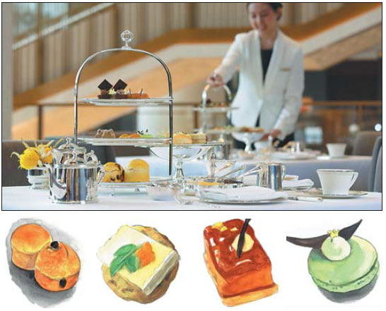 Peninsula Beijing recreates English tradition to a tea