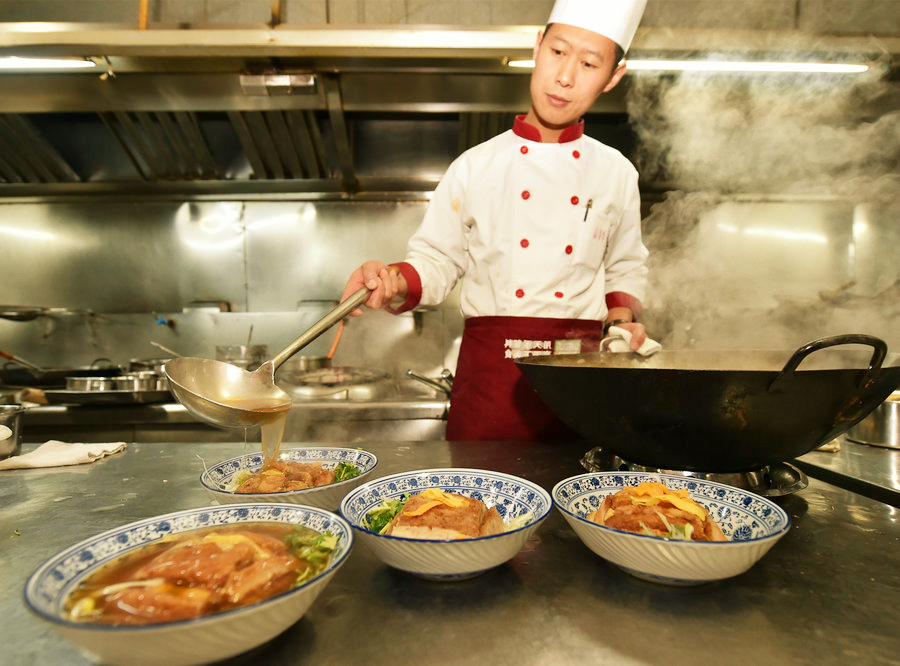 Traditional 'Ba Da Wan' graces dinner table for coming Lunar New Year