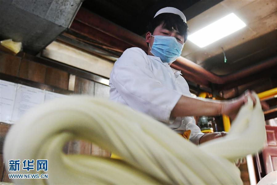 Beef noodles: a Lanzhou calling card