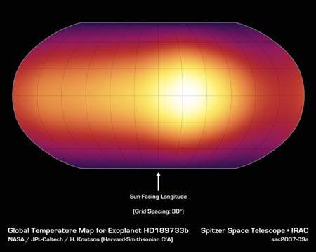 美國(guó)科學(xué)家發(fā)現(xiàn)迄今最熱行星 表面溫度高達(dá)2040攝氏度