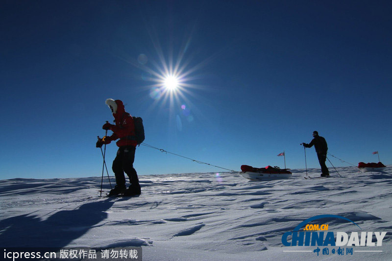 哈里王子向著南極前進 胡子濃密男人味十足