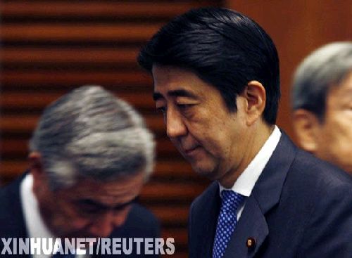 新聞鏡頭：安倍晉三6年輪回 日本首相更替頻繁