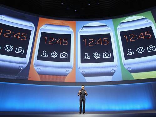 三星發(fā)布智能手表Galaxy Gear