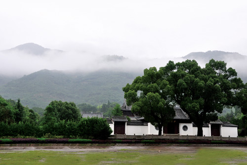 書圣故里翰墨飄香 嵊州市金庭鎮(zhèn)華堂村