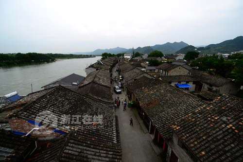 千年歷史加如畫美景 堰頭村