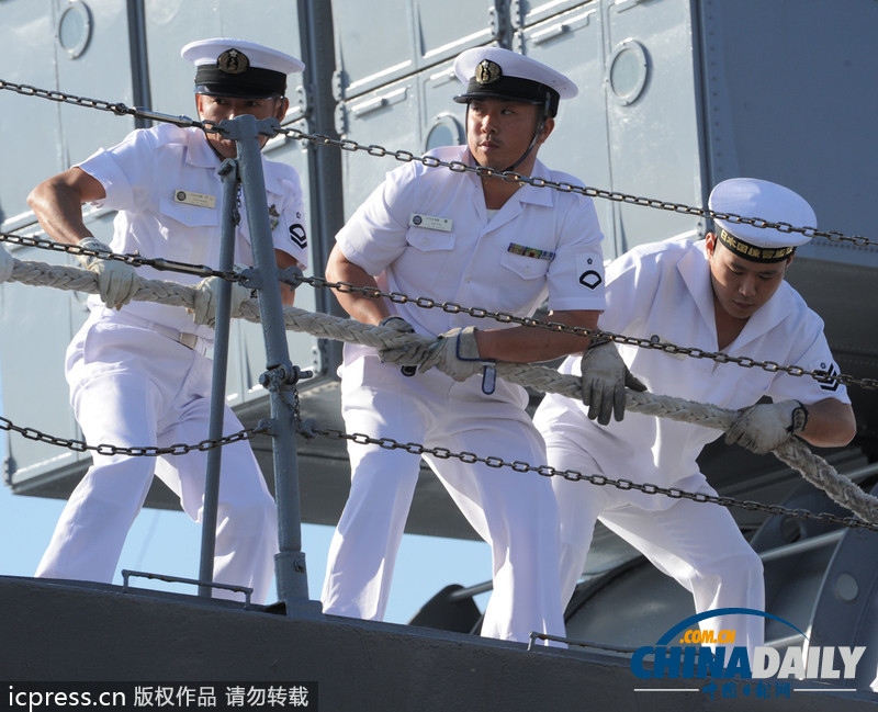 日本軍艦造訪俄羅斯 將參觀俄最高海軍學(xué)府（高清組圖）