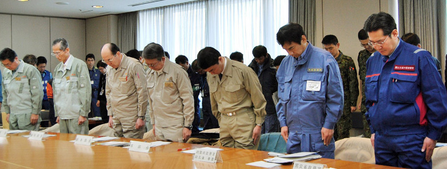 日本政府呼吁國(guó)民在地震一周年當(dāng)天默哀