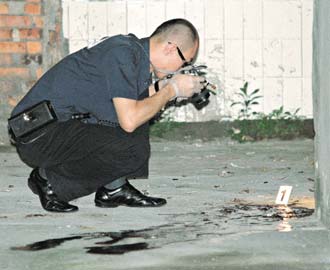 臺灣吳善九命案疑兇與警方槍戰(zhàn)后自盡