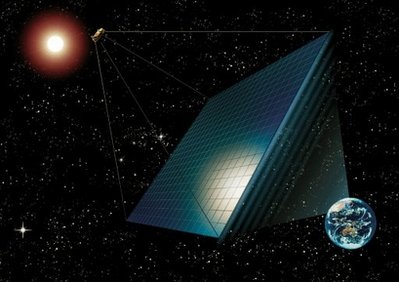 日本計劃在太空建千兆瓦太陽能電站