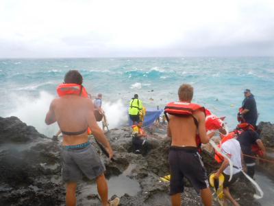 載有約百人難民船澳海域沉沒(méi) 27人死亡數(shù)十人失蹤