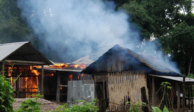 印度種族沖突致近80人死、40萬人成難民 移民問題或是主因