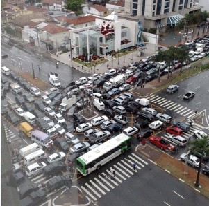 盤點全球7大堵車“盛況” 北京榜上有名