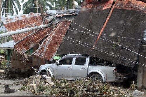 臺(tái)風(fēng)寶霞已致菲律賓274人死亡339人受傷