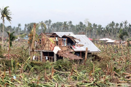 臺(tái)風(fēng)寶霞已致菲律賓274人死亡339人受傷