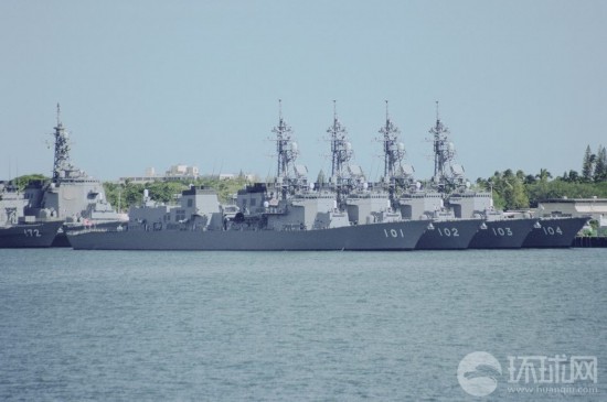 組圖：日稱其艦機遭中國戰(zhàn)艦雷達鎖定