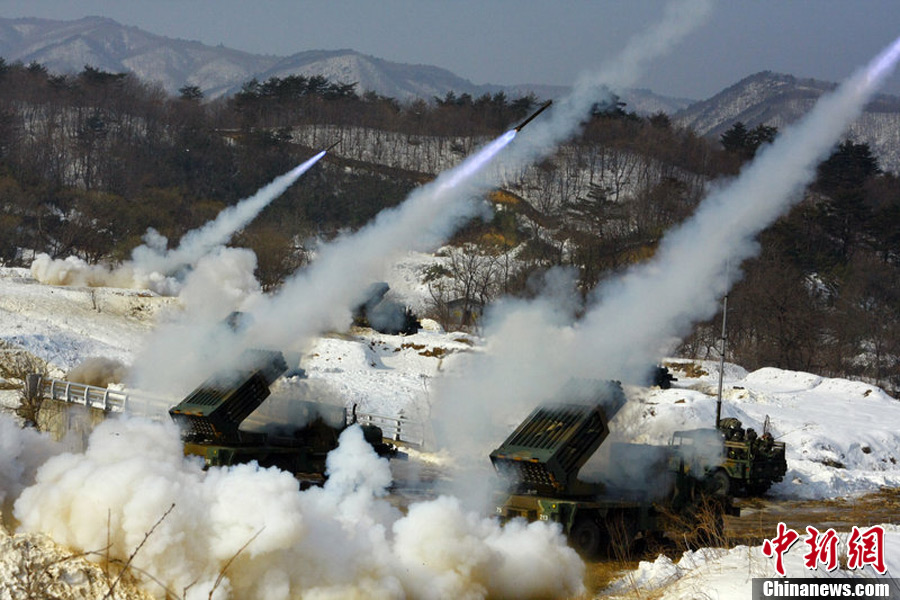 朝韓軍力大比拼！朝鮮半島山雨欲來(lái)勝負(fù)難斷