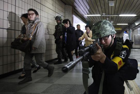 韓軍召開緊急會議 防范朝鮮在韓實(shí)施“恐怖行為”