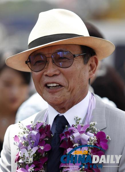 麻生在印度發(fā)表涉華不當(dāng)言論 稱日中未曾有圓滿歷史