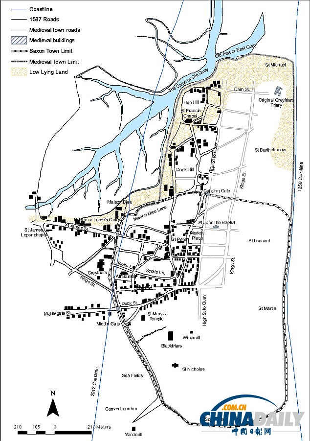 英研究者還原沉入海底城市風(fēng)貌 就全球環(huán)境問題發(fā)出警告