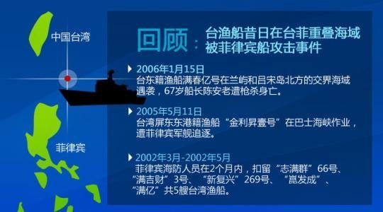 正義何時(shí)到來?臺(tái)漁船遭菲公務(wù)船掃射始末