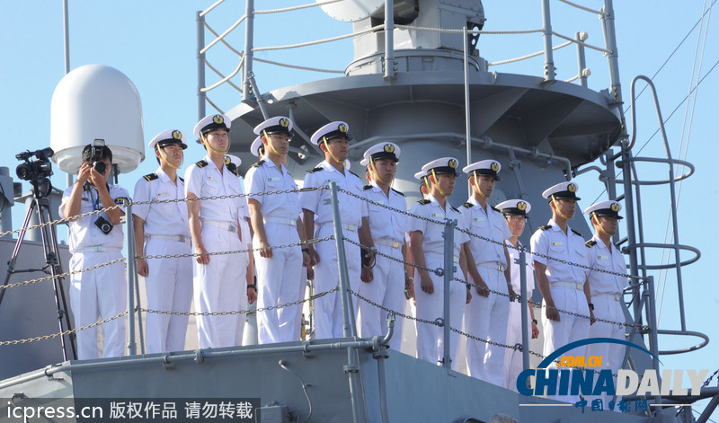 日本軍艦造訪俄羅斯 將參觀俄最高海軍學(xué)府（高清組圖）