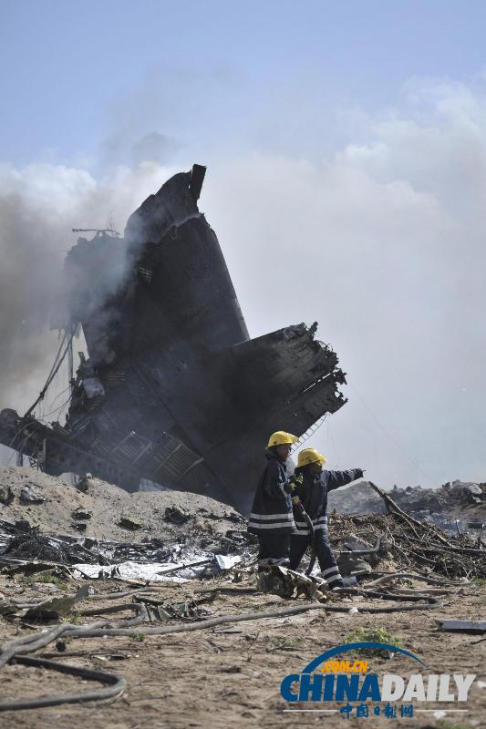 外軍機在索馬里首都機場起火燒毀 至少4人死亡（圖）