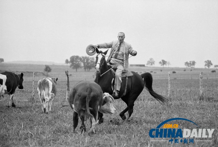 圖文盤點美國總統(tǒng)怎樣度假 珍貴老照片連連看