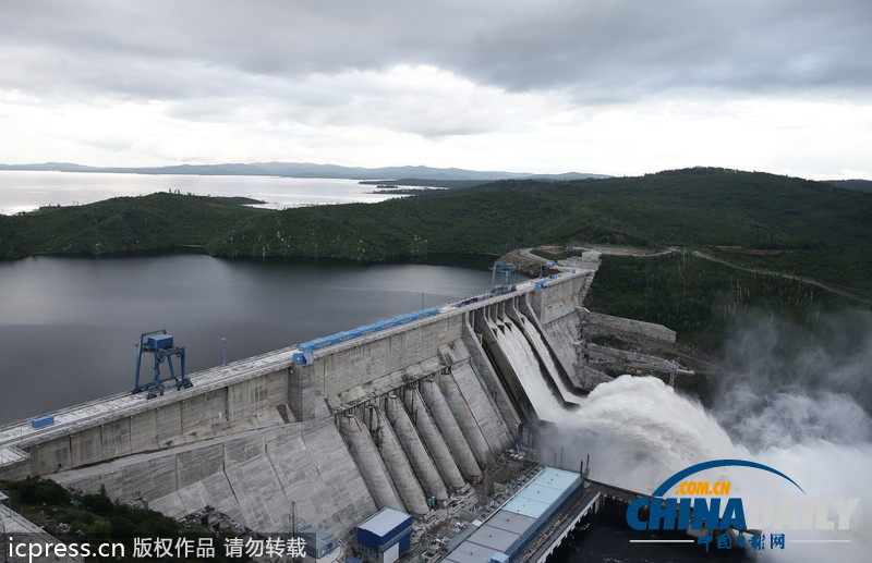 俄羅斯阿穆爾河水位上漲 城市進(jìn)入緊急狀態(tài)（高清組圖）