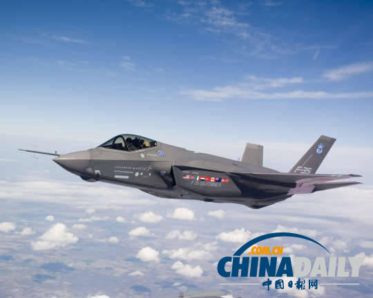 日本將制造F-35戰(zhàn)機(jī)零部件 或?yàn)榕嘤緡鴩喇a(chǎn)業(yè)