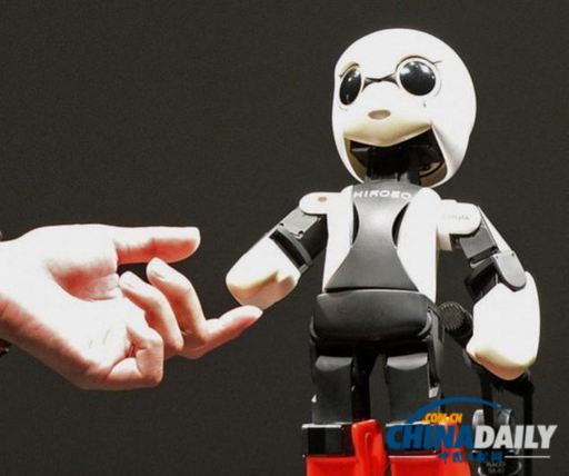 日本小型機器人“KIROBO”在太空發(fā)出第一聲