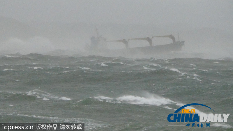 巴拿馬籍貨輪在韓國(guó)沉沒 中國(guó)船長(zhǎng)遇難