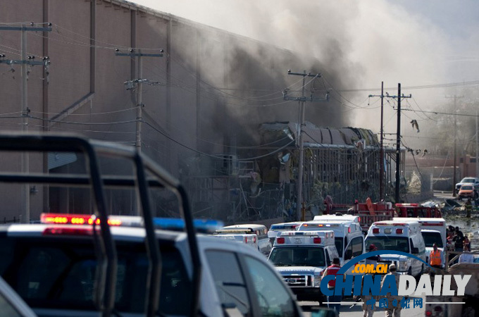 墨西哥美資糖果廠爆炸 1人死亡數(shù)十人受傷