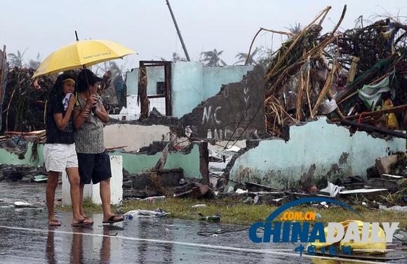 臺風肆虐菲律賓中部 米沙鄢群島逾1500人遇難