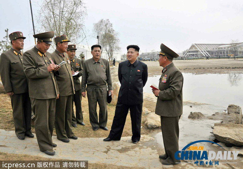 朝鮮水上公園與騎馬俱樂部即將對外國游客放開 票價不菲