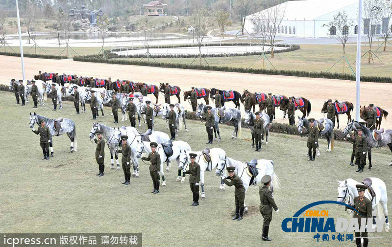 朝鮮水上公園與騎馬俱樂部即將對外國游客放開 票價不菲