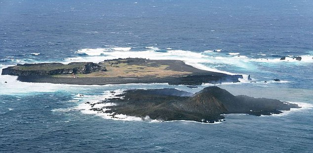 日本新火山島急劇“長大” 或成永久性島嶼