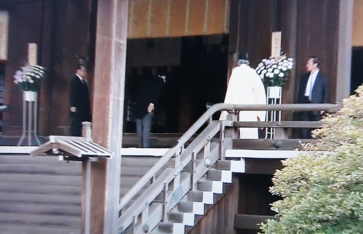 安倍晉三參拜靖國(guó)神社 中韓美三國(guó)齊聲抗議