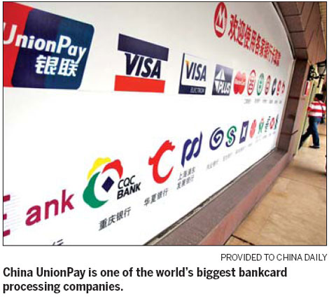 Visa to block some UnionPay services