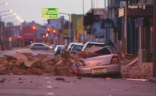 Earthquake of 7.1 magnitude hits New Zealand city