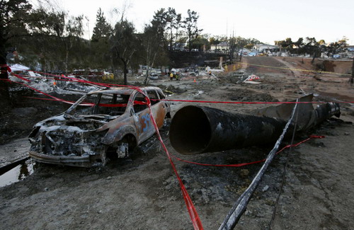 Aging gas pipe at risk of explosion across US