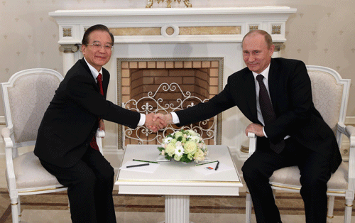 China-Russia ties will remain important: Wen